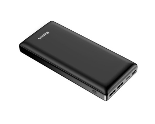 Зовнішній акумулятор Baseus Mini JA Fast charge power bank 3A 30000mAh Black (PPJAN-C01) Зовнішній акумулятор Baseus Mini JA Fast charge power bank 3A 30000mAh Black (PPJAN-C01)