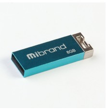 Флеш-накопичувач Mibrand USB 2.0 Chameleon 8Gb Light blue (MI2.0/CH8U6LU)