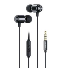 Навушники Usams US-SJ548 EP-44 3.5mm In-ear Earphone 1.2m Black (HSEP4401)