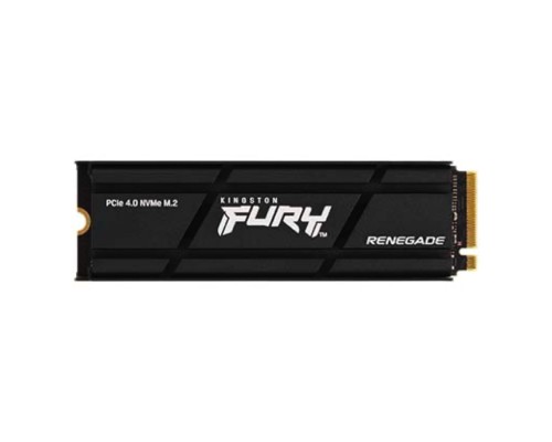 Накопичувач SSD M.2 Kingston FURY Renegade with Heatsink 2TB 2280 NVMe PCIe Gen 4.0 x4 3D TLC NAND (SFYRDK/2000G) Накопичувач SSD M.2 Kingston FURY Renegade with Heatsink 2TB 2280 NVMe PCIe Gen 4.0 x4 3D TLC NAND (SFYRDK/2000G)