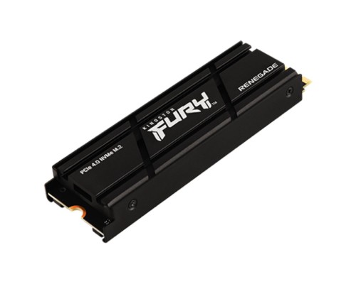 Накопичувач SSD M.2 Kingston FURY Renegade with Heatsink 2TB 2280 NVMe PCIe Gen 4.0 x4 3D TLC NAND (SFYRDK/2000G) Накопичувач SSD M.2 Kingston FURY Renegade with Heatsink 2TB 2280 NVMe PCIe Gen 4.0 x4 3D TLC NAND (SFYRDK/2000G)