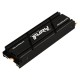 Накопичувач SSD M.2 Kingston FURY Renegade with Heatsink 2TB 2280 NVMe PCIe Gen 4.0 x4 3D TLC NAND (SFYRDK/2000G)