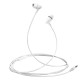 Навушники Usams EP-37 In-ear Plastic Earphone 1.2M White (HSEP3702)