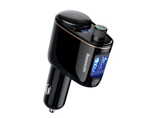 АЗП з FM-модулятором Baseus Locomotive Wireless MP3 Vehicle Charger Black (CCALL-RH01) АЗП з FM-модулятором Baseus Locomotive Wireless MP3 Vehicle Charger Black (CCALL-RH01)