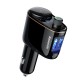 АЗП з FM-модулятором Baseus Locomotive Wireless MP3 Vehicle Charger Black (CCALL-RH01)