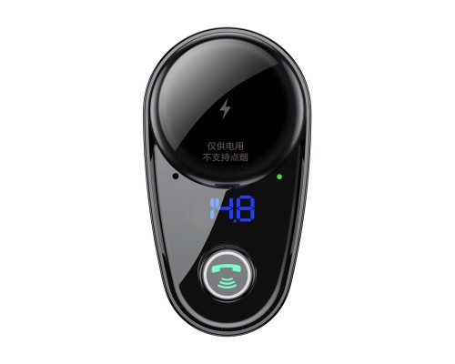 АЗП з FM-модулятором Baseus Locomotive Wireless MP3 Vehicle Charger Black (CCALL-RH01) АЗП з FM-модулятором Baseus Locomotive Wireless MP3 Vehicle Charger Black (CCALL-RH01)