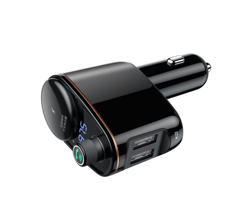 АЗП з FM-модулятором Baseus Locomotive Wireless MP3 Vehicle Charger Black (CCALL-RH01) АЗП з FM-модулятором Baseus Locomotive Wireless MP3 Vehicle Charger Black (CCALL-RH01)