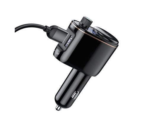АЗП з FM-модулятором Baseus Locomotive Wireless MP3 Vehicle Charger Black (CCALL-RH01) АЗП з FM-модулятором Baseus Locomotive Wireless MP3 Vehicle Charger Black (CCALL-RH01)