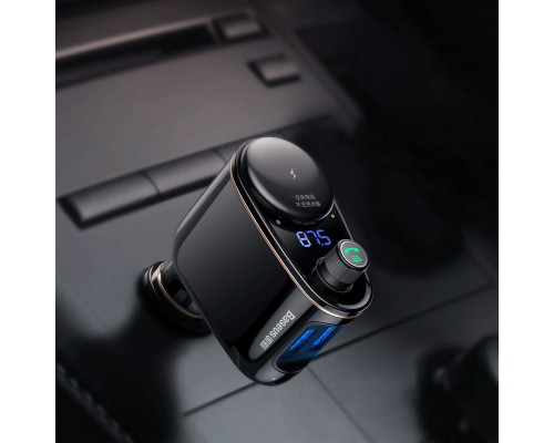 АЗП з FM-модулятором Baseus Locomotive Wireless MP3 Vehicle Charger Black (CCALL-RH01) АЗП з FM-модулятором Baseus Locomotive Wireless MP3 Vehicle Charger Black (CCALL-RH01)