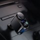 АЗП з FM-модулятором Baseus Locomotive Wireless MP3 Vehicle Charger Black (CCALL-RH01)