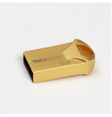 Флеш-накопичувач Mibrand USB 2.0 Hawk 32Gb Gold (MI2.0/HA32M1G)