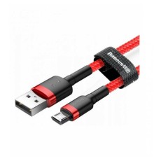 Кабель Baseus Cafule Cable USB For Micro 2.4A 1m Red+Red (CAMKLF-B09)