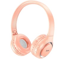 Навушники HOCO W41 Charm BT headphones Pink (6931474789280)