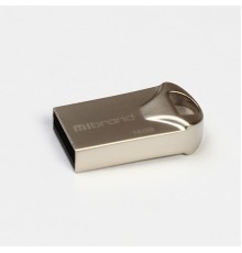 Флеш-накопичувач Mibrand USB 2.0 Hawk 16Gb Silver (MI2.0/HA16M1S)