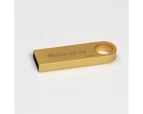 Флеш-накопичувач Mibrand USB 2.0 Puma 32Gb Gold (MI2.0/PU32U1G) Флеш-накопичувач Mibrand USB 2.0 Puma 32Gb Gold (MI2.0/PU32U1G)