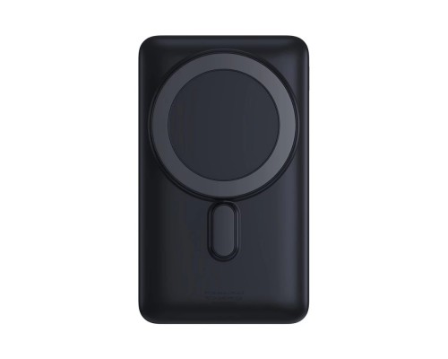 Зовнішній акумулятор Baseus Magnetic Bracket Wireless Fast Charge Power Bank 10000mAh 20W Blue (PPCX000203) Зовнішній акумулятор Baseus Magnetic Bracket Wireless Fast Charge Power Bank 10000mAh 20W Blue (PPCX000203)