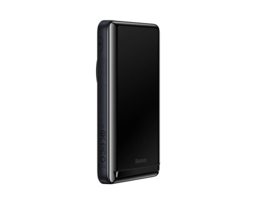 Зовнішній акумулятор Baseus Magnetic Bracket Wireless Fast Charge Power Bank 10000mAh 20W Blue (PPCX000203) Зовнішній акумулятор Baseus Magnetic Bracket Wireless Fast Charge Power Bank 10000mAh 20W Blue (PPCX000203)