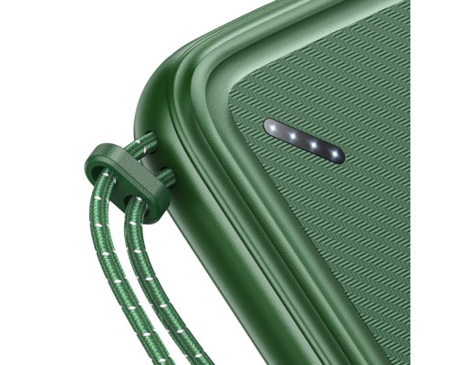 Зовнішній акумулятор Usams US-CD150 PB56 Power Bank with Lanyard 10000mah Dark Green (10KCD15003)