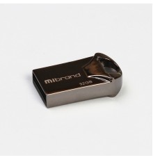 Флеш-накопичувач Mibrand USB 2.0 Hawk 32Gb Black (MI2.0/HA32M1B)