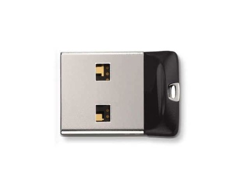 Flash SanDisk USB 2.0 Cruzer Fit 16Gb Black (SDCZ33-016G-G35)