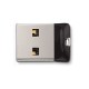 Flash SanDisk USB 2.0 Cruzer Fit 16Gb Black (SDCZ33-016G-G35)