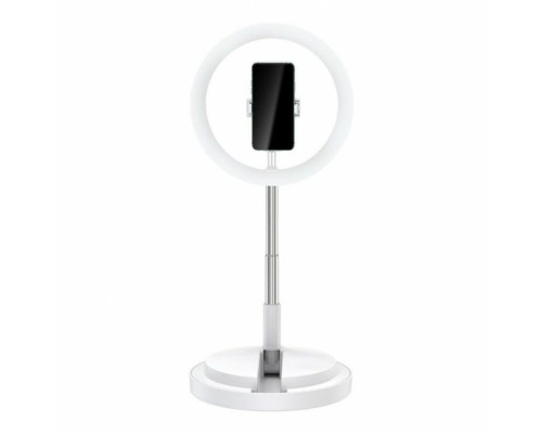 Кільцева світлодіодна LED лампа Usams US-ZB120 Stretchable Selfie Ring Light White (ZB120ZJ02) Кільцева світлодіодна LED лампа Usams US-ZB120 Stretchable Selfie Ring Light White (ZB120ZJ02)