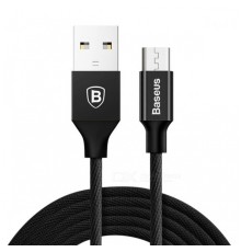 Кабель Baseus Yiven Cable For Micro 1.5M Black (CAMYW-B01)
