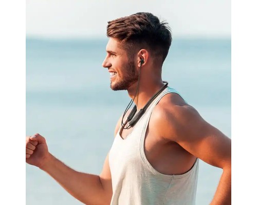 Бездротові навушники HOCO ES65 Dream sports BT earphones Black (6931474791788)