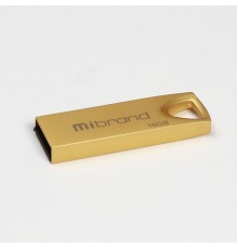 Флеш-накопичувач Mibrand USB 2.0 Taipan 16Gb Gold (MI2.0/TA16U2G)