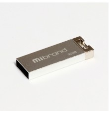 Флеш-накопичувач Mibrand USB 2.0 Chameleon 32Gb Silver (MI2.0/CH32U6S)