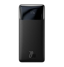 Зовнішній акумулятор Baseus Bipow Digital Display Fast Charge Power Bank 10000mAh 20W Black (PPBD050301)