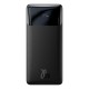 Зовнішній акумулятор Baseus Bipow Digital Display Fast Charge Power Bank 10000mAh 20W Black (PPBD050301)