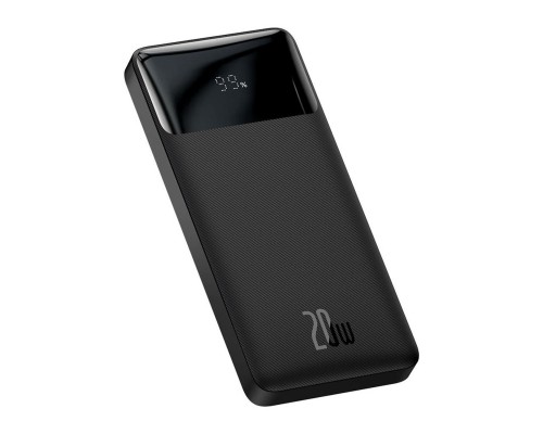 Зовнішній акумулятор Baseus Bipow Digital Display Fast Charge Power Bank 10000mAh 20W Black (PPBD050301) Зовнішній акумулятор Baseus Bipow Digital Display Fast Charge Power Bank 10000mAh 20W Black (PPBD050301)