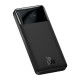 Зовнішній акумулятор Baseus Bipow Digital Display Fast Charge Power Bank 10000mAh 20W Black (PPBD050301)