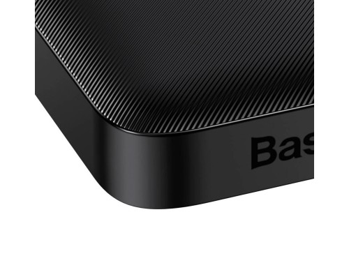 Зовнішній акумулятор Baseus Bipow Digital Display Fast Charge Power Bank 10000mAh 20W Black (PPBD050301) Зовнішній акумулятор Baseus Bipow Digital Display Fast Charge Power Bank 10000mAh 20W Black (PPBD050301)