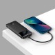 Зовнішній акумулятор Baseus Bipow Digital Display Fast Charge Power Bank 10000mAh 20W Black (PPBD050301)