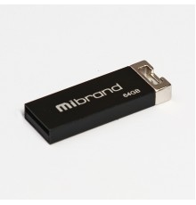 Флеш-накопичувач Mibrand USB 2.0 Chameleon 64Gb Black (MI2.0/CH64U6B)