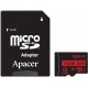 microSDXC (UHS-1) Apacer 64Gb class 10 R85MB/s (adapter SD) (AP64GMCSX10U5-R)
