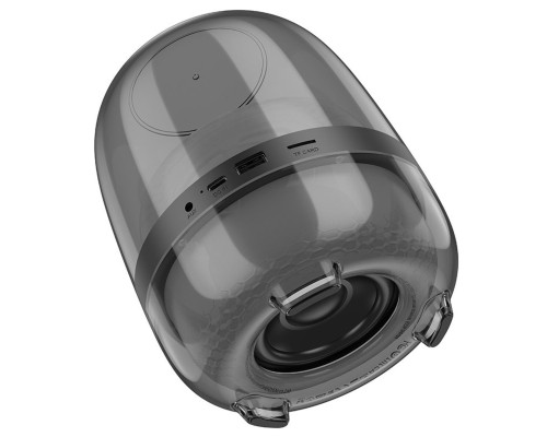 Портативна колонка HOCO BS58 Crystal colorful luminous BT speaker Magic Black Night (6942007600552) Портативна колонка HOCO BS58 Crystal colorful luminous BT speaker Magic Black Night (6942007600552)