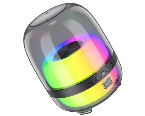 Портативна колонка HOCO BS58 Crystal colorful luminous BT speaker Magic Black Night (6942007600552) Портативна колонка HOCO BS58 Crystal colorful luminous BT speaker Magic Black Night (6942007600552)