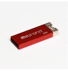 Флеш-накопичувач Mibrand USB 2.0 Chameleon 8Gb Red (MI2.0/CH8U6R)