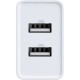 Мережевий зарядний пристрій Baseus Speed Mini Dual U Charger 10.5W White (CCFS-R02)