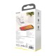 Мережевий зарядний пристрій Baseus Speed Mini Dual U Charger 10.5W White (CCFS-R02)