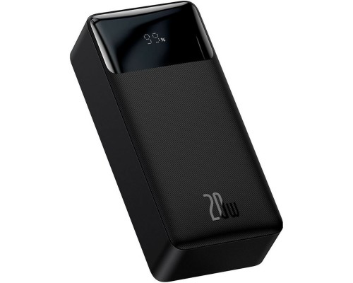 Зовнішній акумулятор Baseus Bipow Digital Display Power bank 30000mAh 20W Black (PPDML-N01) Зовнішній акумулятор Baseus Bipow Digital Display Power bank 30000mAh 20W Black (PPDML-N01)