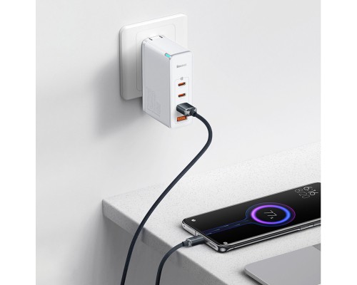 Кабель Baseus Crystal Shine Series Fast Charging Data Cable USB to Type-C 100W 2m Black (CAJY000501) Кабель Baseus Crystal Shine Series Fast Charging Data Cable USB to Type-C 100W 2m Black (CAJY000501)