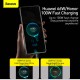 Кабель Baseus Crystal Shine Series Fast Charging Data Cable USB to Type-C 100W 2m Black (CAJY000501)