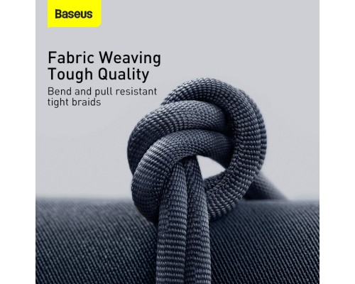 Кабель Baseus Crystal Shine Series Fast Charging Data Cable USB to Type-C 100W 2m Black (CAJY000501) Кабель Baseus Crystal Shine Series Fast Charging Data Cable USB to Type-C 100W 2m Black (CAJY000501)