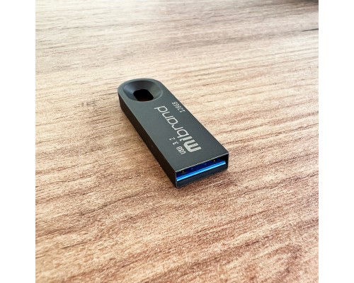Флеш-накопичувач Mibrand USB 3.2 Gen1 Eagle 128GB Grey (MI3.2/EA128U10G) Флеш-накопичувач Mibrand USB 3.2 Gen1 Eagle 128GB Grey (MI3.2/EA128U10G)