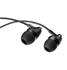 Навушники Usams EP-37 In-ear Plastic Earphone 1.2M  Black (HSEP3701)