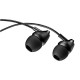 Навушники Usams EP-37 In-ear Plastic Earphone 1.2M Black (HSEP3701)